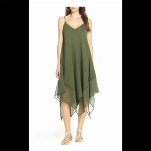 Cover-Up Scarf Dress